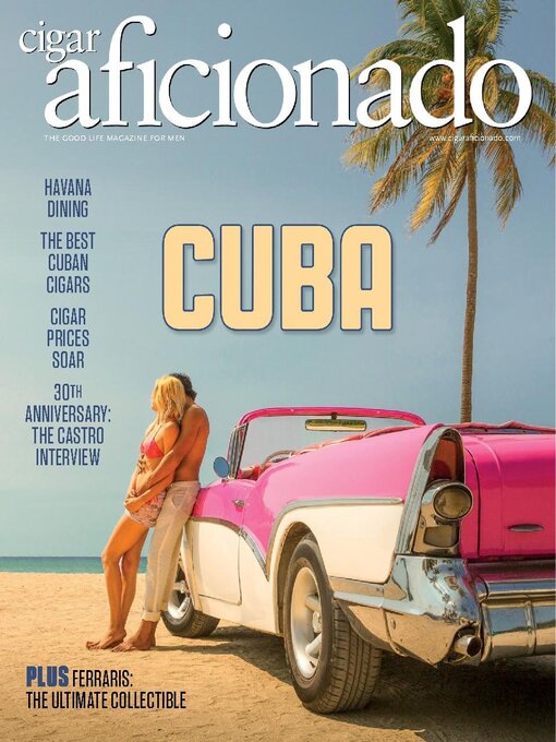 Title details for Cigar Aficionado by M Shanken Communications - Available